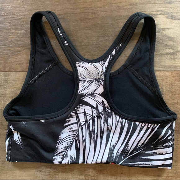 Victoria’s Secret PINK ultimate palm leaf bra - Picture 2 of 5